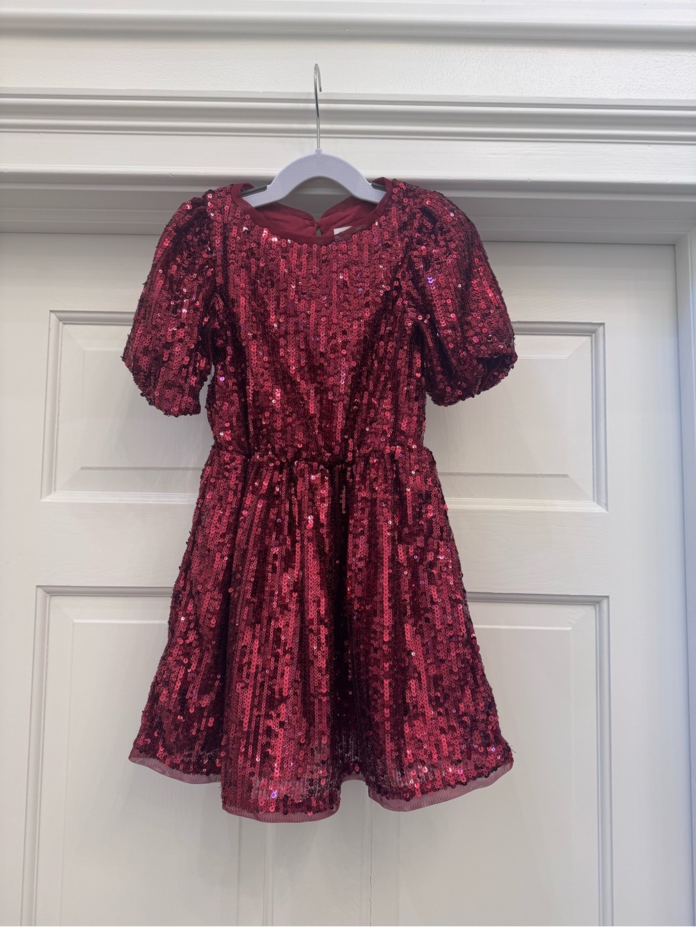 Cat & Jack Girls Sequin Party Dress